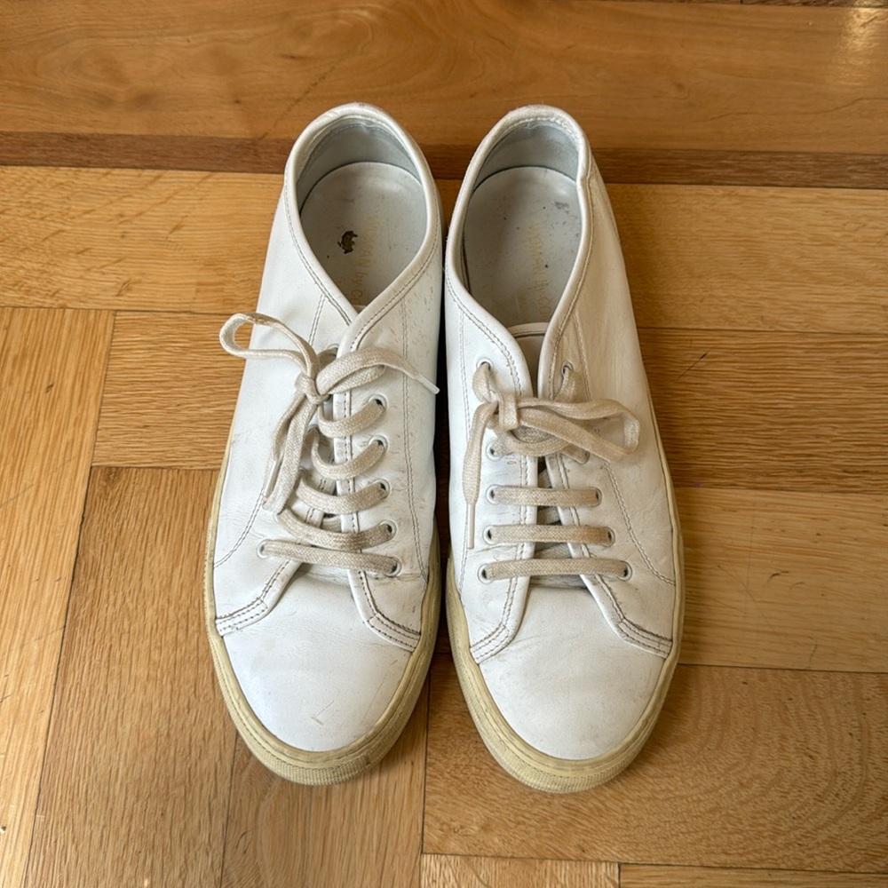 Common Projects women's Achilles platform white 38